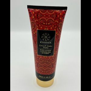 Citrus & Amber body lotion